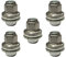 SDENSHI 5er Pack Radmuttern Set Mit 5 X Typ S Typ Xj Xf Xk C2C35294010 Für Jaguar