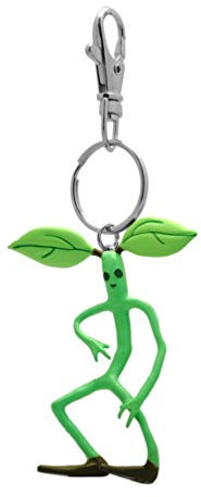 PLASTOY Porte-CLES Chibi BOTRUC clés, 60699, 1072860699, Mulitcolor
