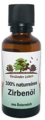 100% naturreines Zirbenöl 50 ml aus Österreich