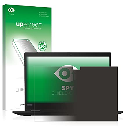 upscreen Anti-Spy Blickschutzfolie für Lenovo ThinkPad X13 Yoga Gen 1 Made in Germany, Privacy Displayschutz-Folie [Sichtschutz, Blaulichtfilter]