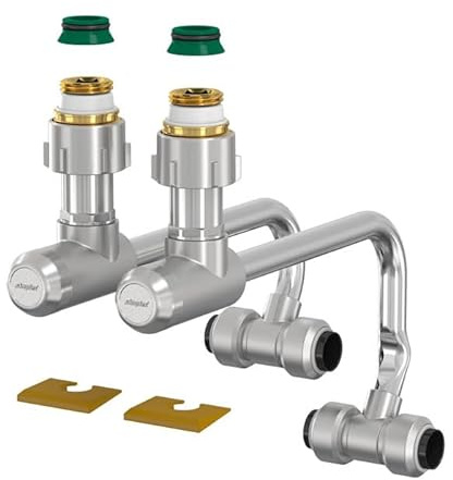 Simplex VK31 Anschlussset Tectite M+V G¾F x 22mm - Effiziente Installation für Heizungssysteme - F13479