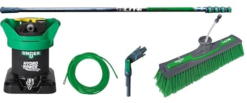 Unger HydroPower Ultra S + nLite Carbon Composite 6m pole for window cleaning