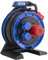 Hedi Drehstrom Kabeltrommel Generation 7 Companion (Kabeltrommel-ø 250 mm, Neopren Gummi-Leitung 20 m, CEE Anschlussstecker 5x16 A/Ausgänge 2x Schutzkontakt-Steckdosen) K7AD2016T2