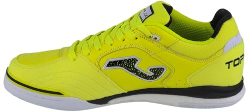 Joma Top Flex Rebound 2309 IN TORW2309IN, Mens Indoor Football Trainers, Yellow, 43 EU
