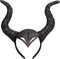 Balinco Hörner Haarreif/Hut, Kopfbedeckung, Halloween Kostüm Damen, Gothic, Cosplay, Teufel Kostüm, Teufelshörner Headband, Hexenkostüm, Karneval, Fasching (Haarreif)
