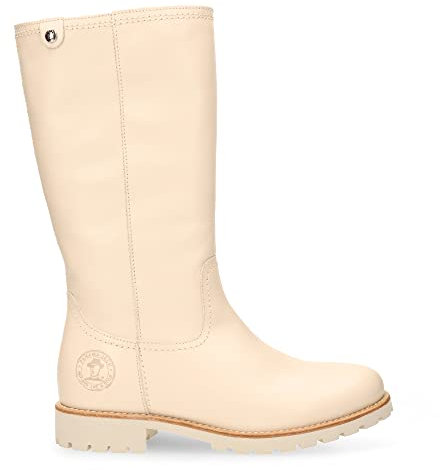 Panama Jack Damen Bambina Knee High Boot, Crudo, 39 EU