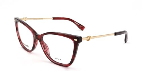 DSQUARED2 Damen D2 0068 Sonnenbrille, Red Horn, 70