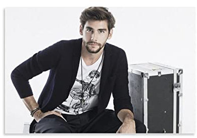 Poster von Alvaro Soler Singer (7) Wandkunst-Poster Schriftrolle Leinwand Gemälde Bild Wohnzimmer Dekor Zuhause 20 x 30 cm
