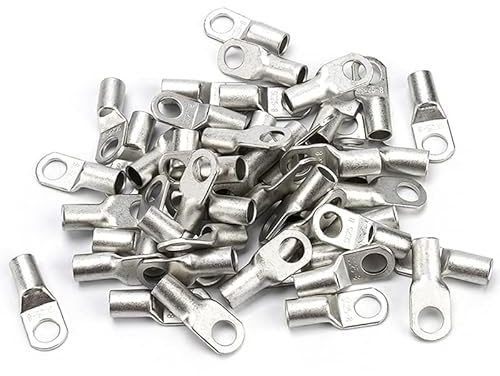 SC- 2,5 4 6 10 16 25 35 50 70 95 120 150 185 Draht Nase Kupferklemmen Batterie Kabelschuhe Schraubenloch M5 M6 M8 M10 M12 M14 M16-SC16-10(16mm2-M10)