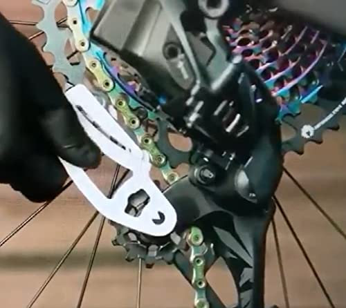 Fahrrad Schaltwerk Kettenlücken Einstellwerkzeug für SRAM Eagle 12s 50T/52T Hinteres Schwungrad MTB Rennrad Kettenlehre Einsteller