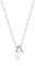 Guido Maria Kretschmer Damen-Kette 925er Silber 1 Diamant, synthetisch One Size Silber 32023934