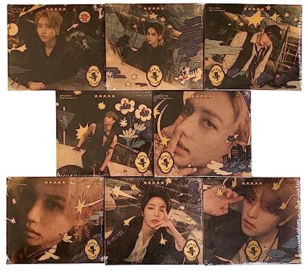 (Incl. Pre-Order Item) STRAY KIDS 5-STAR The 3rd Album ( DIGIPACK - Random Ver.+ Store Gift Card ) K-POP SEALED