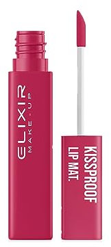 Elixir Make-Up KissProof Matte, Chilli Red 020, 4,5 g