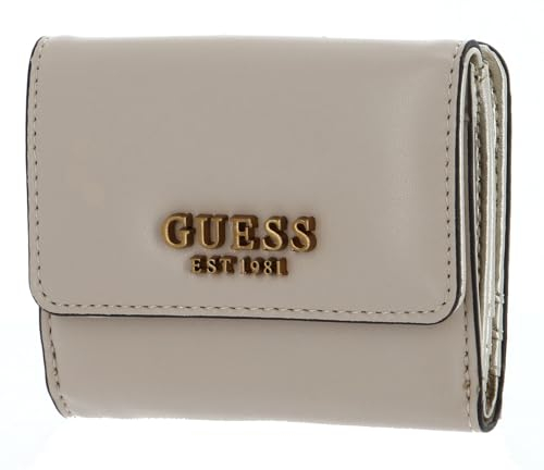 GUESS Laurel SLG Card & Coin Purse Light Rum