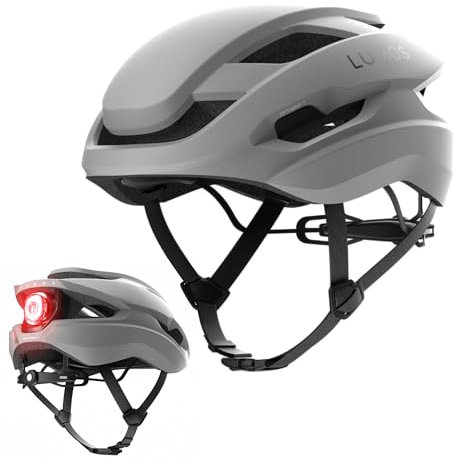 Lumos Ultra Fly - Lightweight Road Optimized Bike Helmet | Lumos Firefly Compatible | Built-in Sunglasses Port | Custom-Made Fit System for Adult Men & Women | Bicycle Cycling Accessories