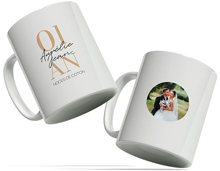 Mug personnalisé - Anniversaire de mariage