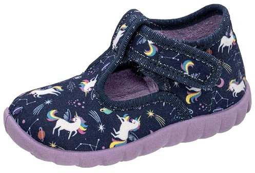 Fischer Markenschuh Kinder-Klett-Hausstiefel