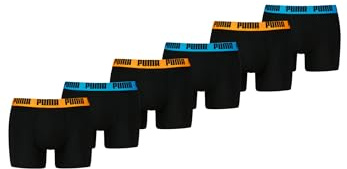 PUMA Boxer Boxershorts Men Herren Everyday Unterhose Unterwäsche 6er Pack