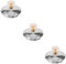 Amosfun 3pcs Teapot Cover Electric Teapot Lid Heat Insulation for Electric Kettle