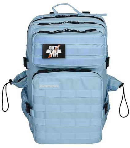 ELITRAINX Elitex Training 45L Tactical Military USA Waterproof Sport, Cabin Airplane, CrossTraining, Outdoor Sports Gym Portable