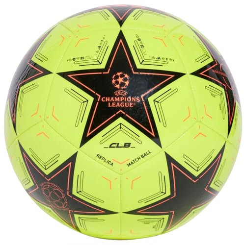 adidas UEFA Champions League Club Ball IX4065, Unisex Footballs, Yellow, 3 EU