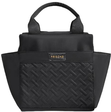 FAVORTALK Lunch Cool Bag for Adults10 L Lunch Bag Tote Bag for Women Insulated Cooler Bag Portable Lunch Box Bag Leak-Proof Lunch Organiser for Men Girls Foods Drinks Picnic Beach Office - WCB42211