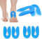 SHUOHONG 3 Paires Talonnette Silicone en Gel, Epine Calcaneenne Silicone Talonette Coussinet Talon Chaussure, Talonnette Epine Calcaneenne, Épine Calcanéenne, Talonnette Gel pour Homme et Femme