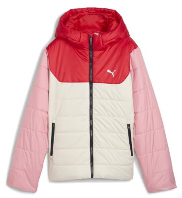 PUMA Unisex Kinder Ess Hooded Padded Jacket Mantel (1er Pack)