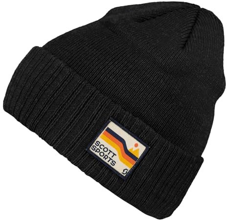SCOTT SCO Beanie M's MTN 10 PAK-3 Black - -