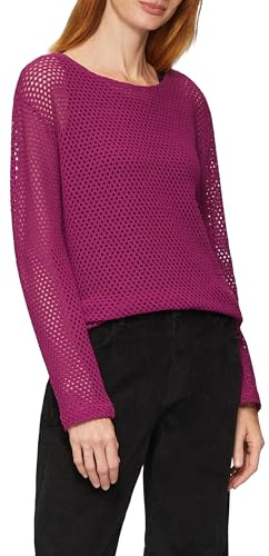 s.Oliver Langarmshirt aus Ajour-Jersey