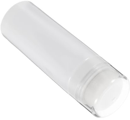 CANIGHT Tragbare Puderflasche Für Frauen Puder Behälter Kosmetische Flasche Leerer Puderbehälter Für Körperpuder Und Babypuder Ideal Für Reisen Mit Weißem Deckel