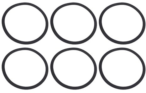 10 Pcs Speaker Seal Gasket 10 Pcs Speaker Seal Gasket Eva Foam for Od, $Repair$ Noise Reduction Ring Unslip Bench Eva Foam Washer for Sealing Ring