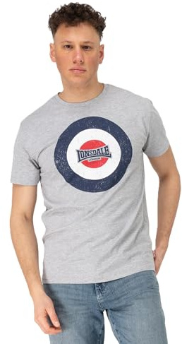Lonsdale Herren T-Shirt Normale Passform TREVOSE
