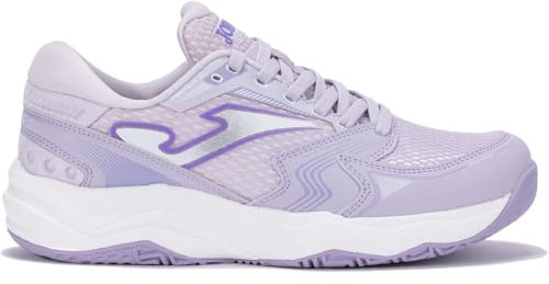 Joma Zapatos de Voleibol para Mujer, Morado, 40 EU