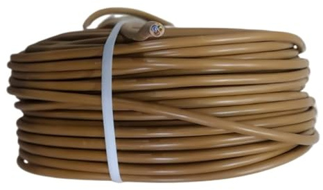 puntoluceled Cavo Elettrico Tripolare FS18OR18 3x2,5 mmq 450/750V con Guaina PVC - 50 metri
