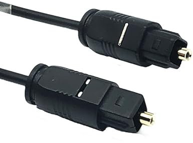 Digital Toslink - Cable de audio óptico óptico compatible con barra de sonido Samsung HW-T400 de 40 W