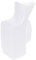WRITWAA Urinoir Grosse Capacité Plastique Transparent Portable Urgence Voyage Camping Facile à Nettoyer Personnes Âgées