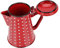 Ipetboom Hervidor de Esmalte de Cocina con Asa Diseño Práctico y Elegante para Café y Uso Doméstico Oficina