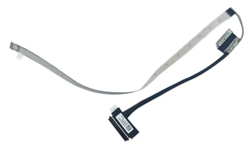 HSSDTECH 30PIN EDP LCD Screen Video Display Flex Cable for Lenovo Ideapad Gaming 3-15IMH05 81Y4, 3-15ARH05 82EY, 5C10S30063 DC020028910 LCD Cable