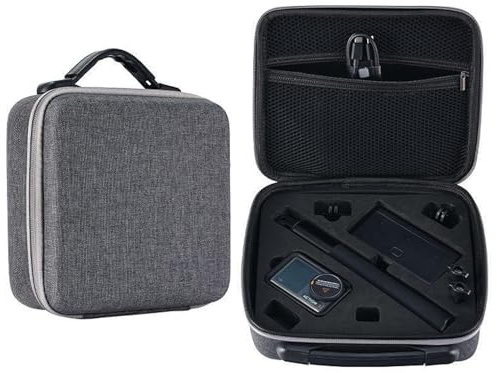 Wigento Für DJI Osmo Action 6 Actionkamera Portable Storage Box