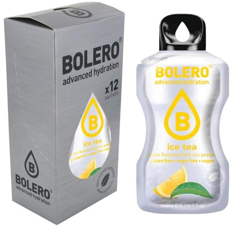 Bolero Sticks 12 x 3 g (12 x 3 g, limone da tè ghiacciato)