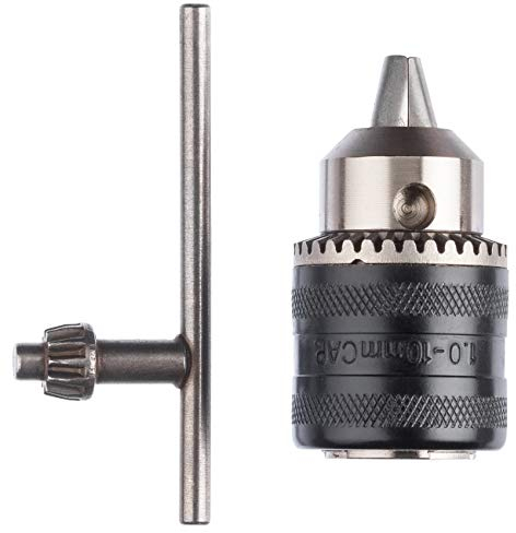 Bosch Professional Zahnkranzbohrfutter (Spannbereich 1-10 mm, Aufnahme 1/2 - 20, Rechts- und Linkslauf, Zubehör Bohrmaschine)