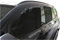 J&J AUTOMOTIVE | Windabweiser Passend Für X3 F25 2010-2017, Heko Regenabweiser, Getönt, Set 2-Teilig, Vorne, Aerodynamisch