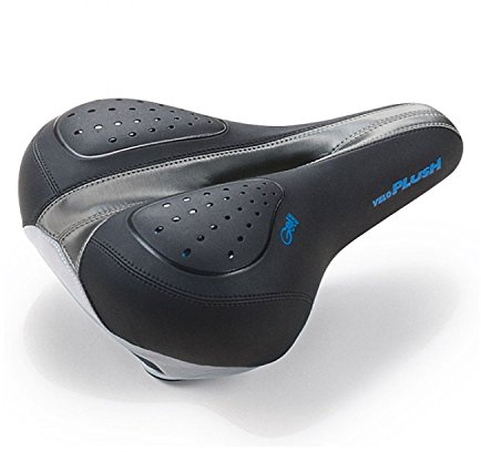 Velo Unisex – Erwachsene 0425CH-Sättel-Gel Sättel-Gel Zone, Mehrfarbig, Einheitsgröße