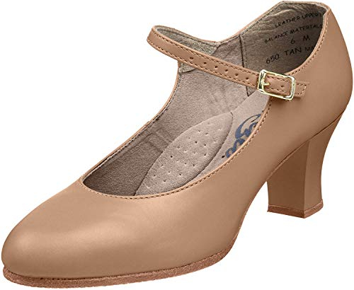 Capezio Damen Student Footlight Tanzschuh, Caramel, 38.5 EU
