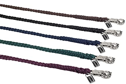 ESKADRON Anbindestrick mit Panikhaken, schwarz