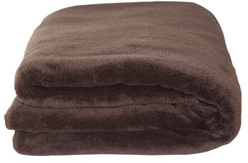 Decke Warm up Luxus Plaid 1. Farbe braun