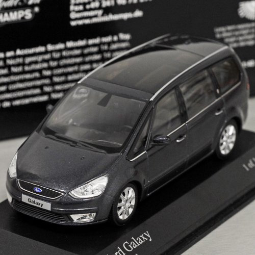 MINICHAMPS 400085302 - Ford Galaxy, Maßstab: 1:43, metallic blau