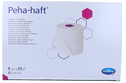 Peha-haft Fixierbinde 20 m x 8 cm 6 Stück