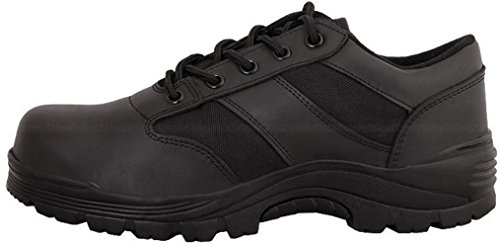 Mil-Tec Unisex Security Wanderschuh, Schwarz, 46 EU